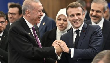 Νέα τηλεφωνική συνομιλία Μακρόν και Ερντογάν