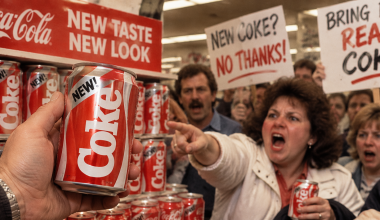 Η μέρα που η Coca-Cola άλλαξε συνταγή και εξόργισε την Αμερική
