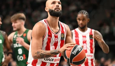 Μετά τους Εβάν Φουρνιέ και Γιαν Μοντέρο ακόμα μία ηχηρή απουσία πριν το παιχνίδι με την Μπεσίκτας