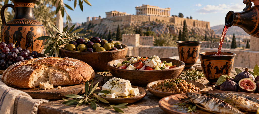 Πόσο θα κόστιζε σήμερα ένα κανονικό γεύμα στην Αρχαία Ελλάδα;