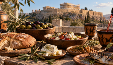 Πόσο θα κόστιζε σήμερα ένα κανονικό γεύμα στην Αρχαία Ελλάδα;