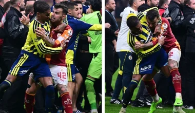Γαλατάσαραϊ – Φενέρμπαχτσε: Χάος μετά το ντέρμπι με ξύλο, δύο κόκκινες και επέμβαση της αστυνομίας