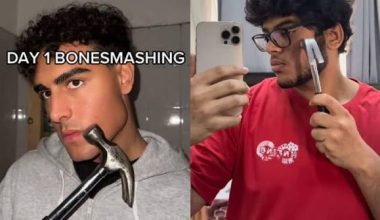 «Bonesmashing»: Η επικίνδυνη τάση της Gen Z στη Ρωσία – Κτυπούν το πρόσωπό τους με σφυριά!