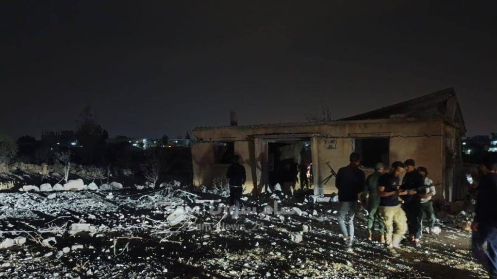 Η Ιορδανία βομβάρδισε την Συρία ως αντίποινα για την επίθεση στην εκκλησία