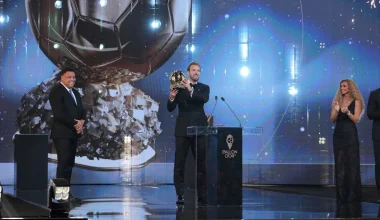 Χρυσή Μπάλα 2026: Ο Χάρι Κέιν στην κορυφή του κόσμου – «Δεν έχω συνειδητοποιήσει τι μου συμβαίνει»
