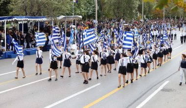 Θεσσαλονίκη: Τι ώρα ξεκινά η μαθητική παρέλαση για την 28η Οκτωβρίου – Ποιοι δρόμοι θα κλείσουν