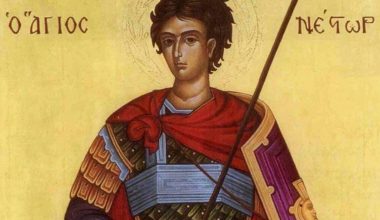 Άγιος Νέστορας: Το μαρτύριο του μαθητή του Δημητρίου και η μονομαχία που λίγοι ξέρουν