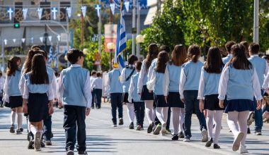 Ακυρώθηκε η μαθητική παρέλαση της 28ης Οκτωβρίου στον Άγιο Δημήτριο λόγω της κακοκαιρίας