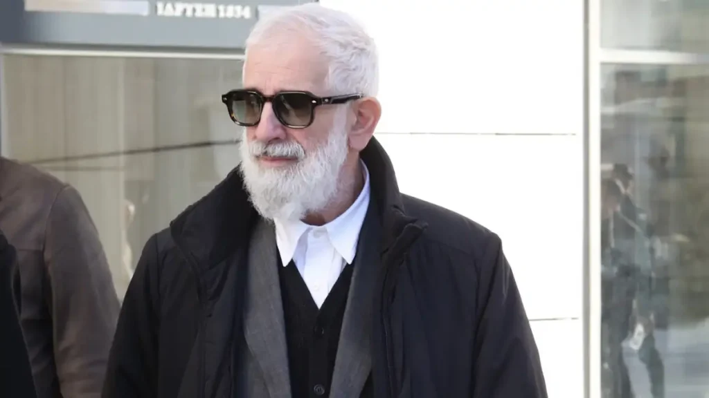 Π.Φιλιππίδης: Ποινή φυλάκισης 12 μηνών με αναστολή στη γυναίκα που τον κατήγγειλε για βιασμό