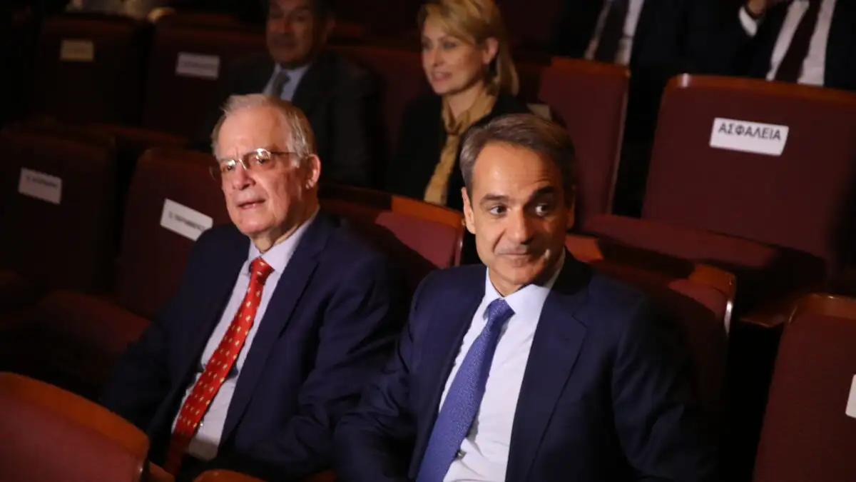 Κ.Μητσοτάκης και Κ.Τασούλας δείπνησαν σε γνωστό εστιατόριο της Θεσσαλονίκης – Δείτε φωτογραφίες