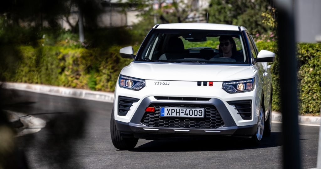 Δοκιμάζουμε το νέο KGM Tivoli 1.5T AT 4WD