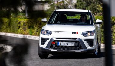 Δοκιμάζουμε το νέο KGM Tivoli 1.5T AT 4WD