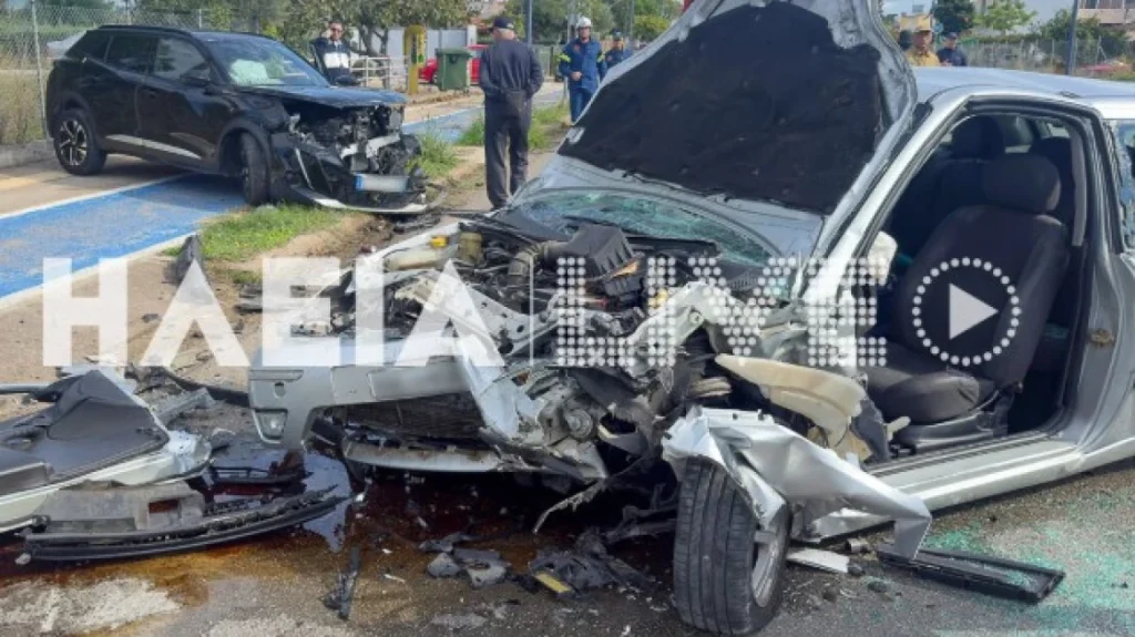 Τροχαίο δυστύχημα στον Πύργο: Μία νεκρή και δύο σοβαρά τραυματίες σε μετωπική σύγκρουση IX (φωτο)