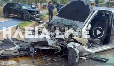 Τροχαίο δυστύχημα στον Πύργο: Μία νεκρή και δύο σοβαρά τραυματίες σε μετωπική σύγκρουση IX (φωτο)