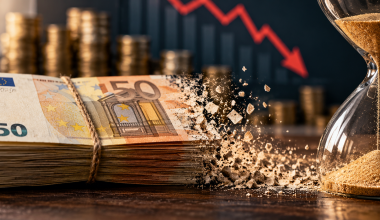 Έχεις 1.000 ευρώ στην άκρη; – Πόσο πραγματικά χάνουν σε αξία όσο μένουν ακίνητα