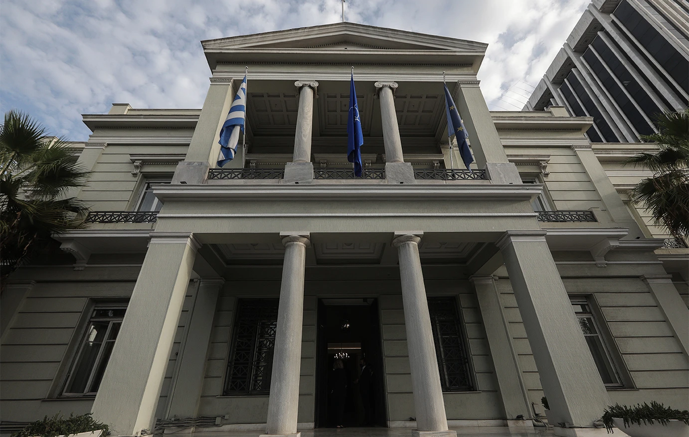 Πλημμύρισαν τα υπόγεια του ΥΠΕΞ: Αναφορές ότι φταίνε οι εργασίες κατασκευής της Γραμμής 4