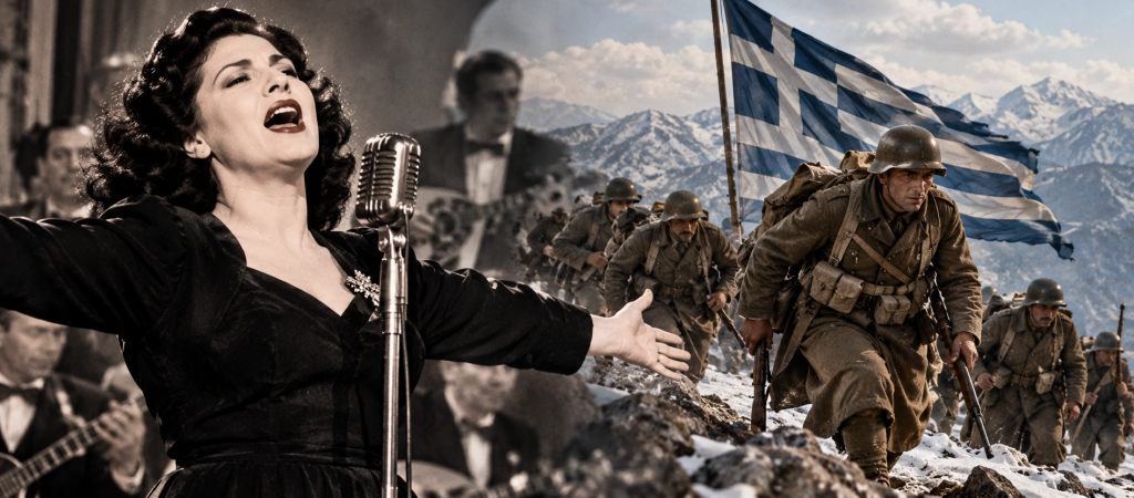 Οι φωνές που πολέμησαν τον φόβο το 1940 – Τα τραγούδια που σήκωσαν μια ολόκληρη Ελλάδα