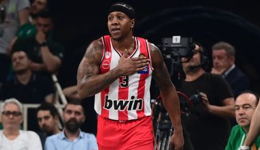 Αϊζάια Κάνααν για Basketgate: «Με έπιασαν από τον λαιμό και ο διαιτητής δεν σφύριξε τίποτα»