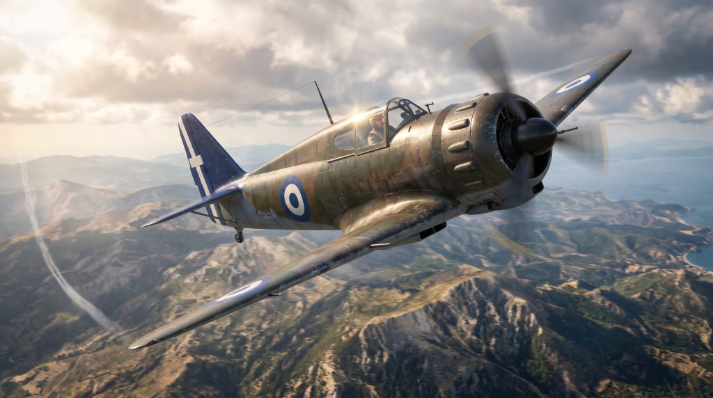 Απρίλιος 1941: Όταν 12 ελληνικά αεροσκάφη αντιμετώπισαν 50 γερμανικά