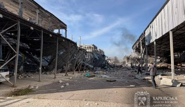 Μεγάλες ζημιές σε ουκρανική βιομηχανική εγκατάσταση μετά από ρωσικά πλήγματα με πυραύλους Tornado-S