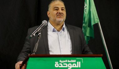 Πόσο πιθανό είναι να υποστηριχθεί ο Γ. Άιζενκοτ από αραβικό κόμμα; – Ο «διαθέσιμος» Μανσούρ Αμπάς