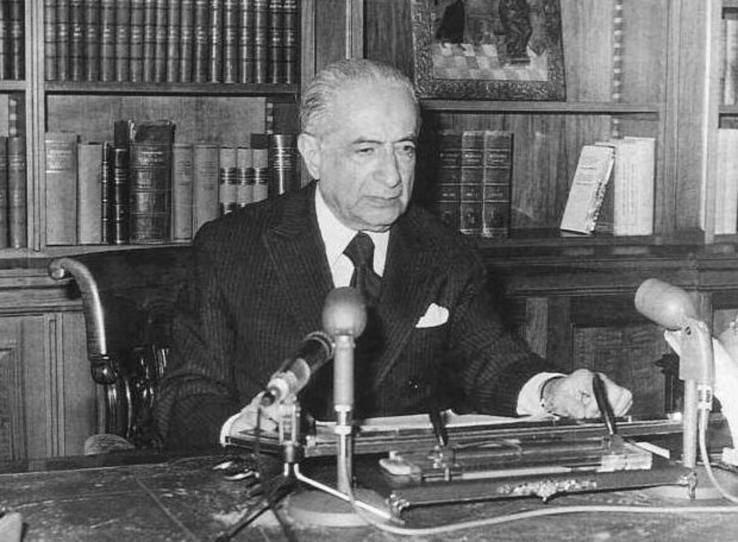 Κωνσταντίνος Τσάτσος: Η ιστορική ομιλία του στη Κατοχή που οδήγησε στην καθιέρωση της 28ης Οκτωβρίου