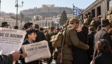 28 Οκτωβρίου 1940: Το πρώτο πρωινό του πολέμου στην Αθήνα
