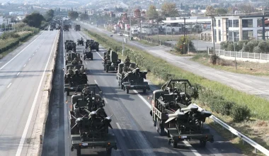 Θεσσαλονίκη: Live η μεγάλη στρατιωτική παρέλαση για την εθνική επέτειο της 28ης Οκτωβρίου