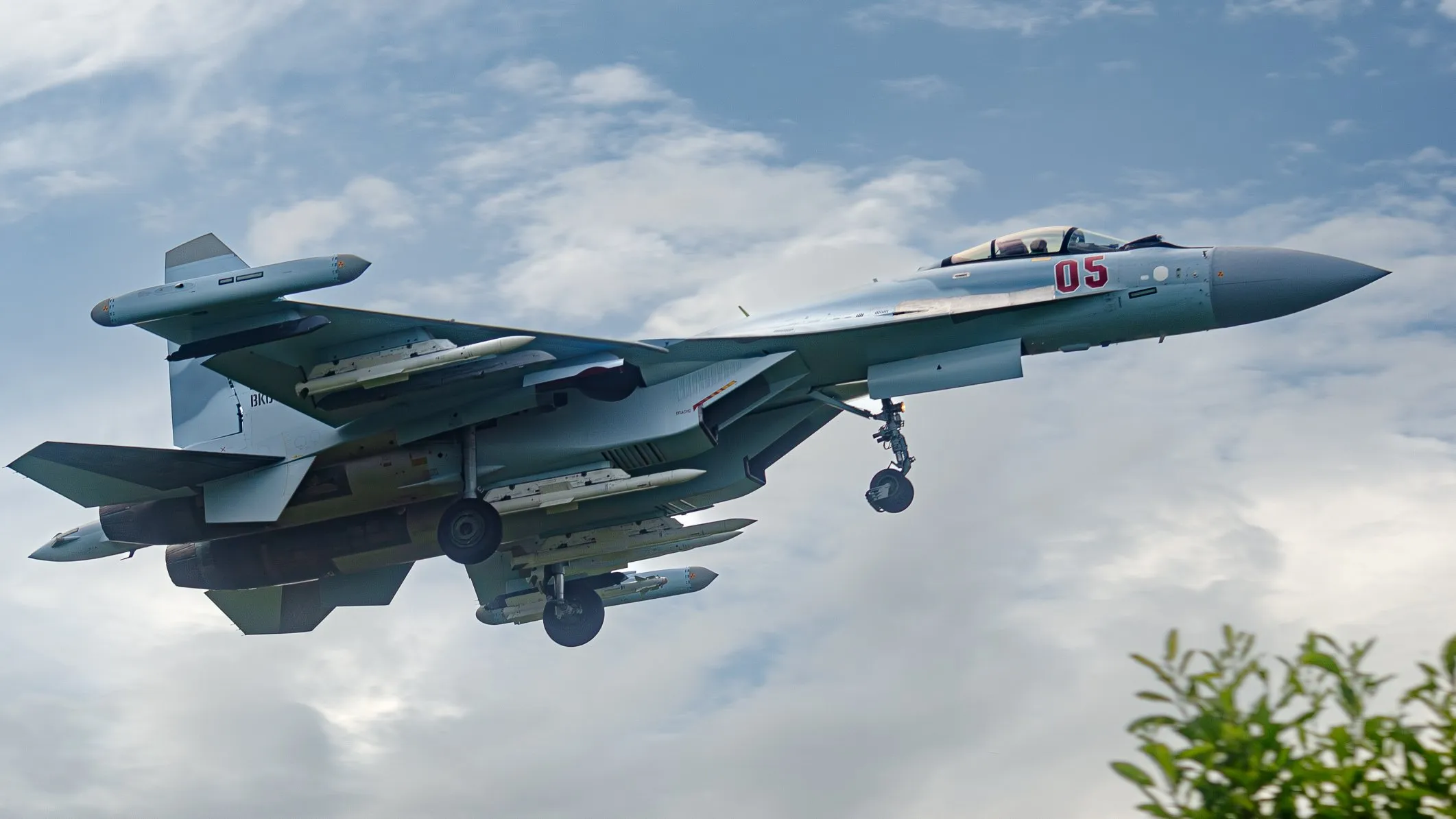 Ποια Αλγερία; Χώρα «έκπληξη» πήρε 12 ρωσικά Su-35S νωρίτερα από το προβλεπόμενο