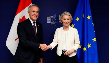 Αποσύρεται το σχέδιο περί καθεστώτος συνδεδεμένου μέλους του Καναδά με την ΕΕ – Ο λόγος