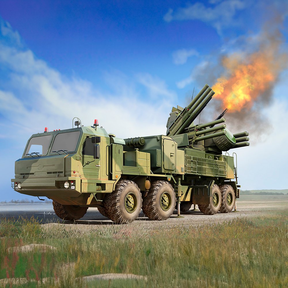 Τα ρωσικά Pantsir-S1/S2 καταρίπτουν πάνω από 1.200 drones στις περιοχές προστασίας τους
