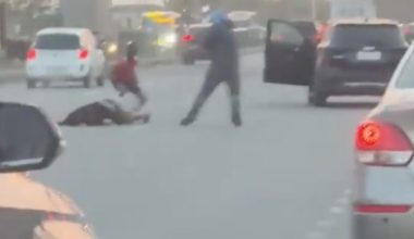 Εν ψυχρώ εκτέλεση στην Κολομβία: Τον γάζωσαν μέσα στη μέση του δρόμου (σκληρό βίντεο)