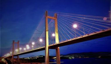 Νεκρός 19χρονος που έπεσε από την Γέφυρα της Χαλκίδας
