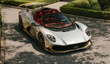 Aston Martin Valhalla Spider: Βγάζεις την οροφή, κερδίζεις 150 km/h! (βίντεο)