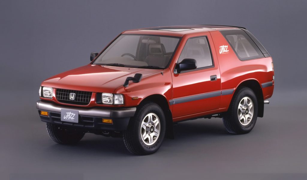 Honda Jazz 1993-1996: Όταν είχε μοτέρ ντίζελ 3,1 lt και κοντές σχέσεις