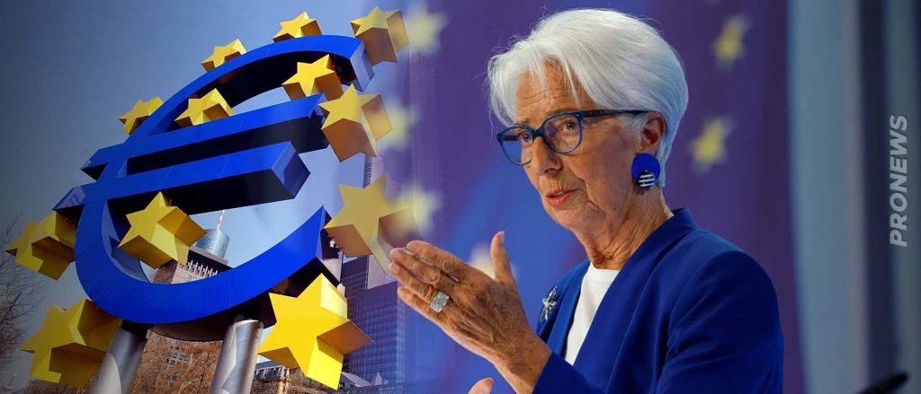 Αποχωρεί πρόωρα από την ΕΚΤ η Κριστίν Λαγκάρντ με τσιρότα στο πρόσωπο! (βίντεο)