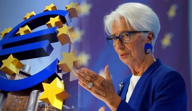 Αποχωρεί πρόωρα από την ΕΚΤ η Κριστίν Λαγκάρντ με τσιρότα στο πρόσωπο! (βίντεο)