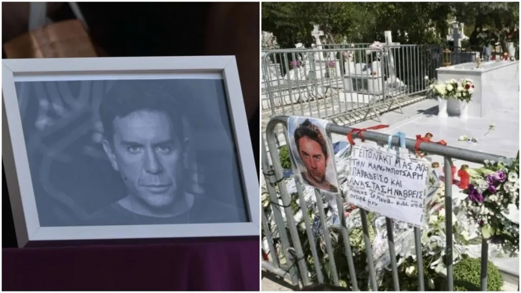 Το νέο μνημείο για τον Γιώργο Μαζωνάκη – Δίπλα του θα βρίσκεται η αγαπημένη του Αρίθα