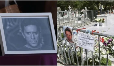 Το νέο μνημείο για τον Γιώργο Μαζωνάκη – Δίπλα του θα βρίσκεται η αγαπημένη του Αρίθα
