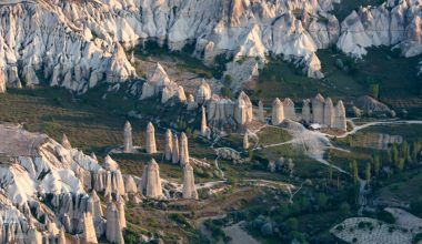 Οι «Καμινάδες των Νεραϊδών» και οι μύθοι που τις συνοδεύουν