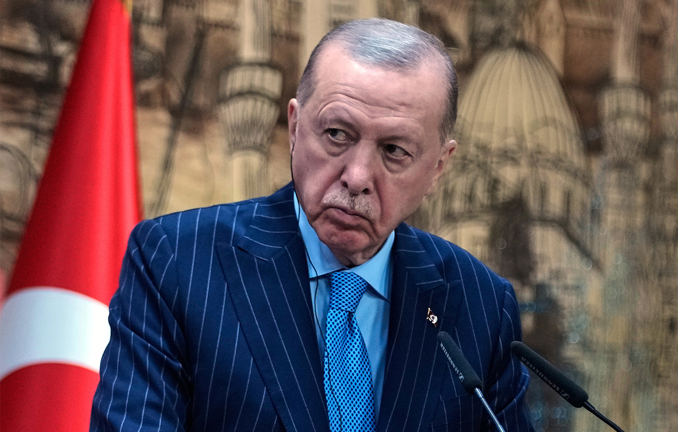 Ο Ρ.Τ.Ερντογάν προς κάθε κατεύθυνση: «Θα εξουδετερώσουμε όσους μπαίνουν εμπόδιο στους στόχους μας»