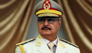 Η Τουρκία κατασκευάζει στρατιωτική βάση για τον Χάφταρ στα σύνορα με την Αίγυπτο!