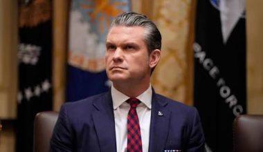 Π.Χέγκσεθ: Aπέπεμψε τον επικεφαλής στρατιωτικού σχεδιασμού του Πενταγώνου