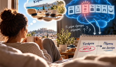 Γιατί όταν η αργία πέφτει μεσοβδόμαδα νιώθουμε ότι είναι Κυριακή;