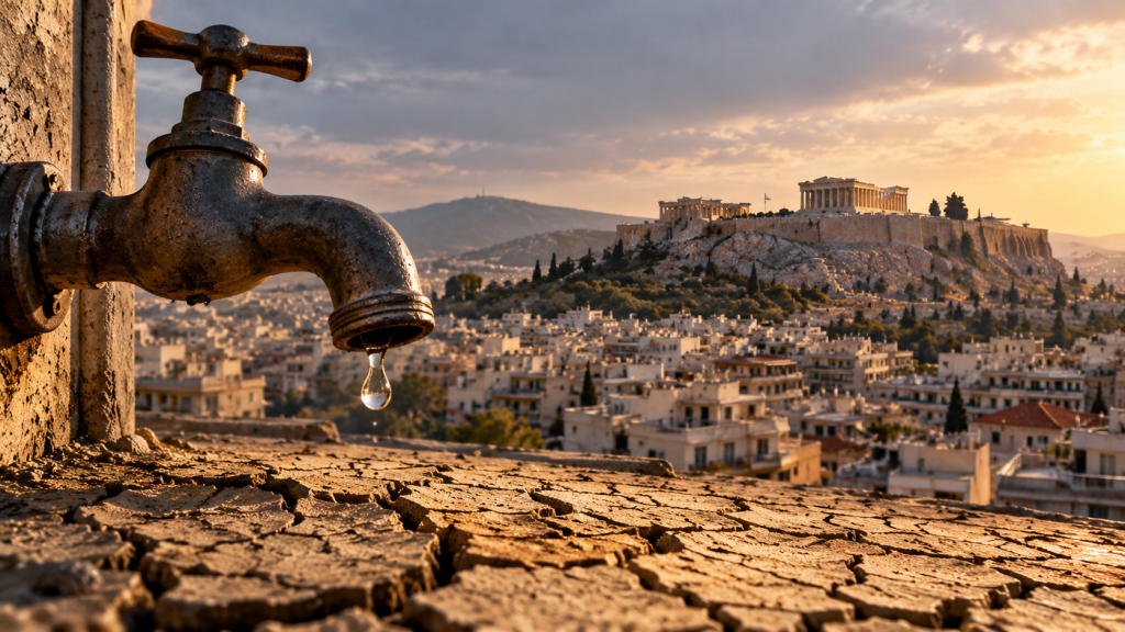 Πόσο θα άντεχε η Αθήνα χωρίς νερό; – Τι θα συνέβαινε από τις πρώτες ώρες