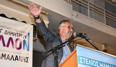 Άγιος Δημήτριος: Πλήθος αποδοκίμασε τον δήμαρχο για την ματαίωση της παρέλασης της 28ης Οκτωβρίου