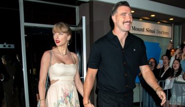 Τέιλορ Σουίφτ – Τράβις Κέλσι: Αυτός είναι ο λόγος που έκαψαν όλα τα αντικείμενα από τον γάμο τους