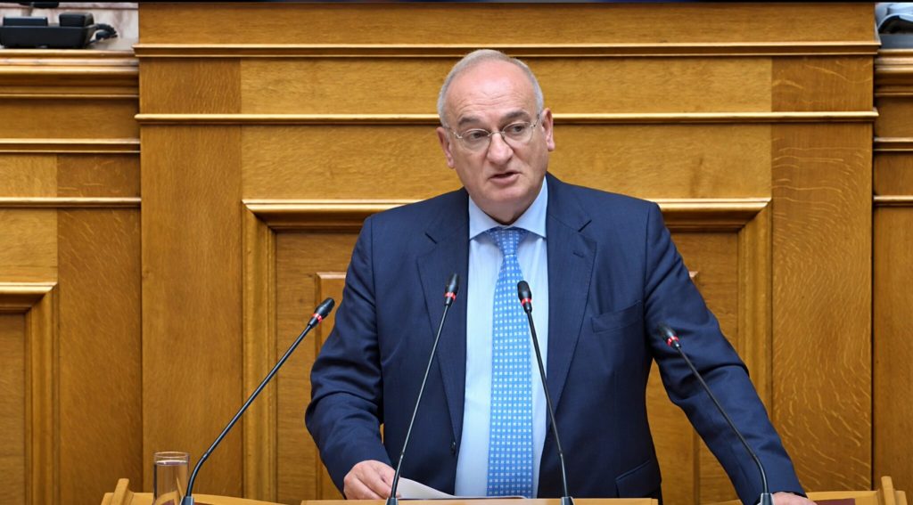 Ανδρέας Βορύλλας κατά κυβέρνησης για τον Απολογισμό του 2024