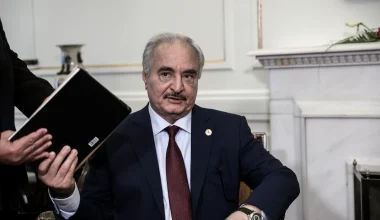 Ανατολική Λιβύη: «Μπλόκο» στην είσοδο υπηκόων του Ιράν και του Αφγανιστάν από την κυβέρνηση Χαφτάρ