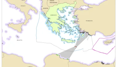 Κ.Μητσοτάκης στον ΟΗΕ: Έδειξε τον χάρτη του τουρκολιβυκού μνημονίου